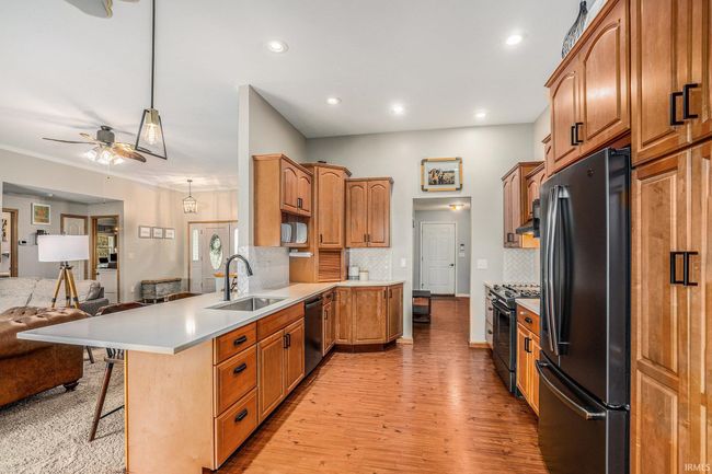 3511 E 1000 North Road, House other with 4 bedrooms, 3 bathrooms and null parking in Syracuse IN | Image 9