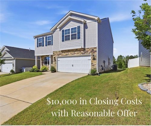 4611 Reedy Creek Farm Cir, Greensboro, NC, 27405-8323 | Card Image