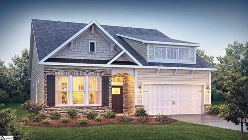 303 Scarlet Leaf Ln, Greenville, SC, 29607-6267 | Card Image