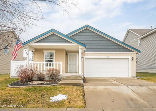 8263 N Woodworth St, Post Falls, ID, 83854-7739 | Card Image