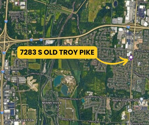 7283 Old Troy Pike, Dayton, OH, 45424-2660 | Card Image