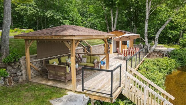 165 Lakeshore Dr, House other with 4 bedrooms, 3 bathrooms and 14 parking in Combermere ON | Image 34