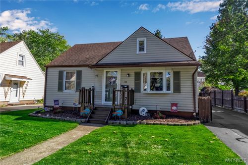 33 Jackson Ave, North Tonawanda, NY, 14120-2603 | Card Image
