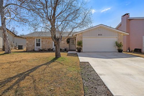 805 Garden Path Dr, Round Rock, TX, 78664-6811 | Card Image