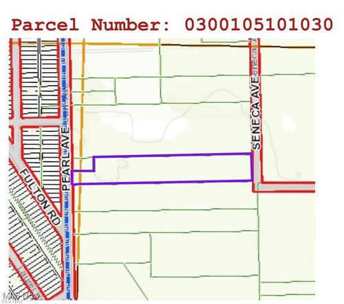 V/L Pearl Avenue, Lorain, OH, 44055 | Card Image