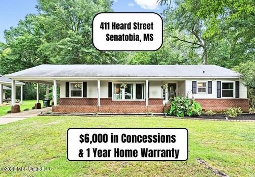 411 Heard St, Senatobia, MS, 38668-2715 | Card Image