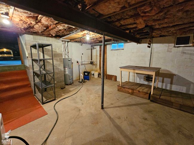 View towards the Sump Pump & Water Heater | Image 22