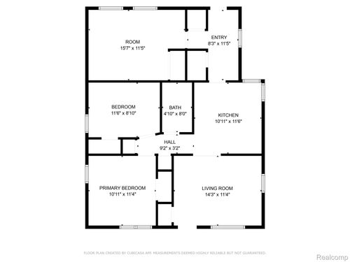 520 E Hudson Ave, Madison Heights, MI, 48071-4036 | Card Image