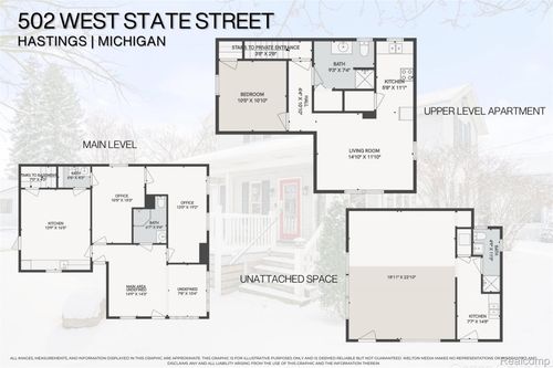 502 W State St, Hastings, MI, 49058-1642 | Card Image