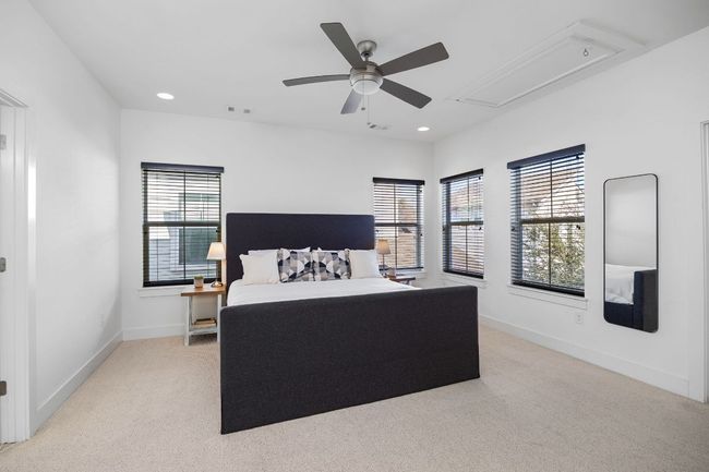 Primary bedroom on the third floor is a true retreat. | Image 29