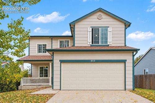 853 Marshall Drive, Fountain, CO, 80817 | Card Image