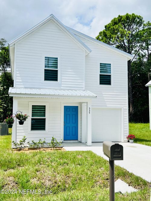 535 S Woodlawn St, ST AUGUSTINE, FL, 32084-4055 | Card Image