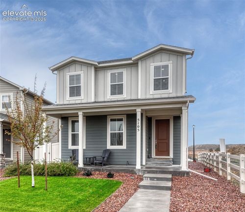 5105 Beartrack Pt, Colorado Springs, CO, 80925-1520 | Card Image