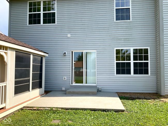Screened in gazebo with trek decking porch, great for outdoor entertainning or play structure. | Image 53