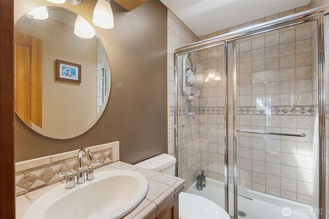 2nd bathroom just off of the kitchen area. | Image 25