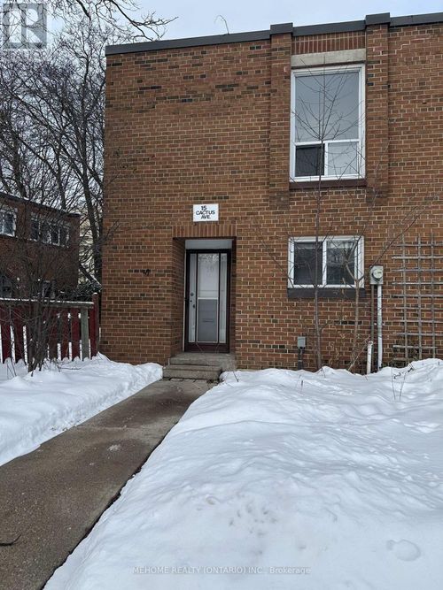 10-158 Cactus Avenue, Toronto (Newtonbrook West), ON, M2R2V3 | Card Image