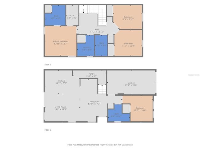 2032 Sunset Meadow Dr, Townhouse with 4 bedrooms, 3 bathrooms and null parking in CLEARWATER FL | Image 30