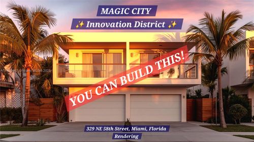 329 Ne 58th St, Miami, FL, 33137-2546 | Card Image