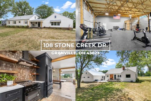 108 Stone Creek Dr, Granville, OH, 43023-9057 | Card Image