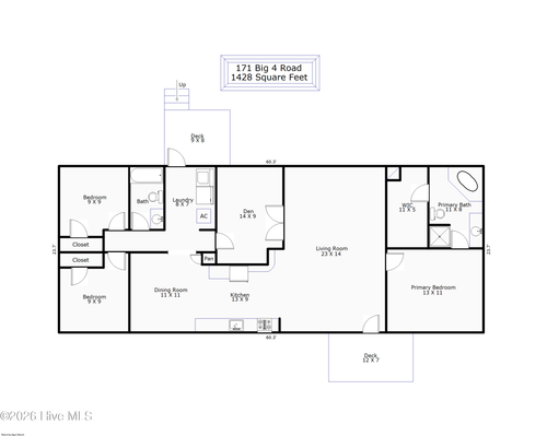171 Big Four Rd, Currie, NC, 28435-9378 | Card Image