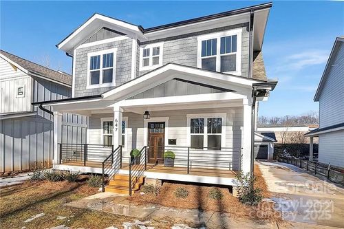 647 Tennyson Dr, Charlotte, NC, 28208-2909 | Card Image