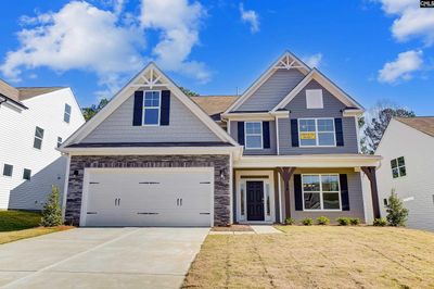 375 Autumn Pond Drive, House other with 4 bedrooms, 3 bathrooms and null parking in Blythewood SC | Image 1