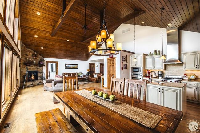 Dining space is convenient and open | Image 17