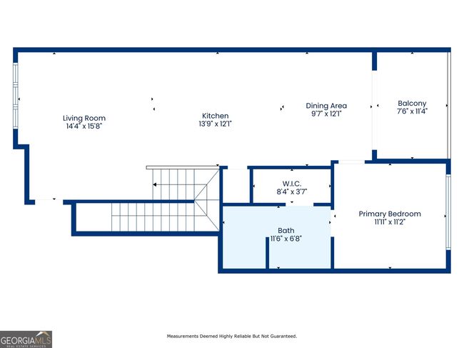 UNIT-1507 - 1050 Stacks Ave Se, Condo with 2 bedrooms, 2 bathrooms and null parking in Atlanta GA | Image 26