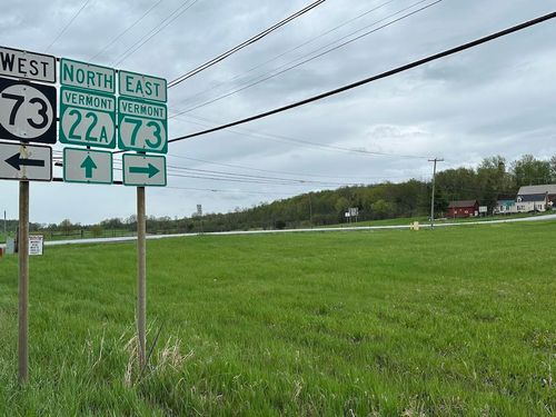 TBD Vt Route 22a & 73, Orwell, VT, 05760 | Card Image