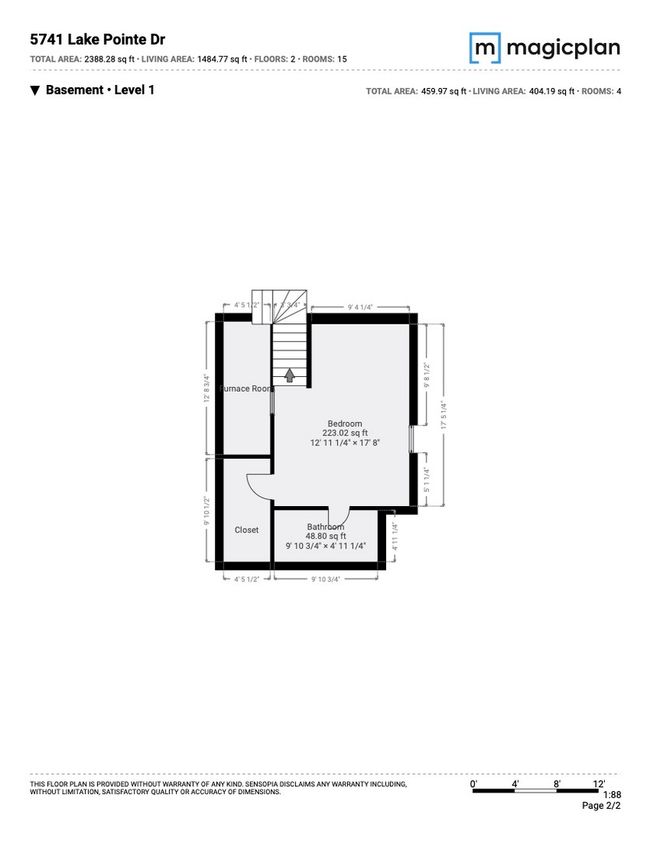 5741 Lake Pointe Dr, House other with 2 bedrooms, 3 bathrooms and 2 parking in Plainfield IL | Image 25