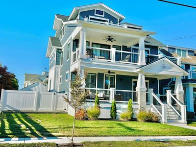 34 Walnut Road, House other with 6 bedrooms, 5 bathrooms and null parking in Ocean City NJ | Image 3