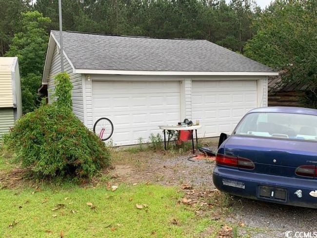 View of detached garage | Image 24