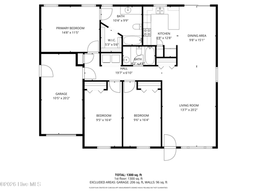 813 Brewster Ln, Wilmington, NC, 28412-2637 | Card Image