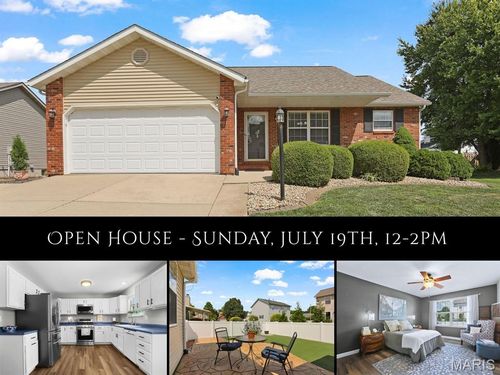 59 Julie Dr, Glen Carbon, IL, 62034-3038 | Card Image