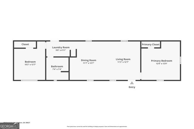 489 Berkeley Rd, House other with 2 bedrooms, 1 bathrooms and 2 parking in Carlton GA | Image 34