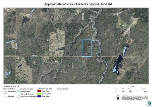 000 Huhn Road, Ashland, WI, 54806 | Card Image