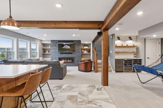 Newly finished lower level brings entertaining to another level | Image 29