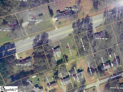 552 Springdale Dr, Clinton, SC, 29325-7218 | Card Image