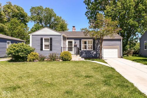 5301 Evanston Ave, Indianapolis, IN, 46220-3444 | Card Image
