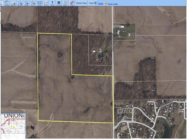 9*** S 800 W, Home with 0 bedrooms, 0 bathrooms and null parking in Modoc IN | Image 24