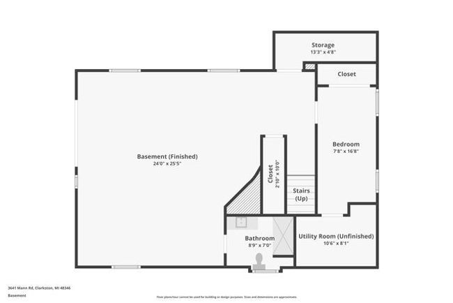 3641 Mann Rd, House other with 4 bedrooms, 3 bathrooms and null parking in Clarkston MI | Image 64