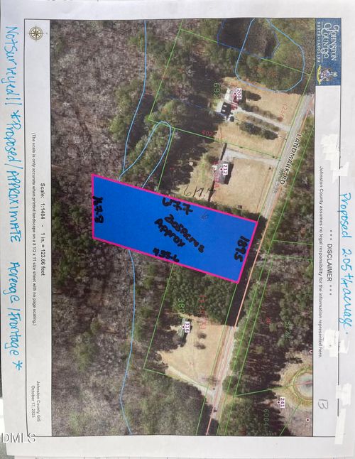 300 Landmark Rd, Willow Spring, NC, 27592-8136 | Card Image