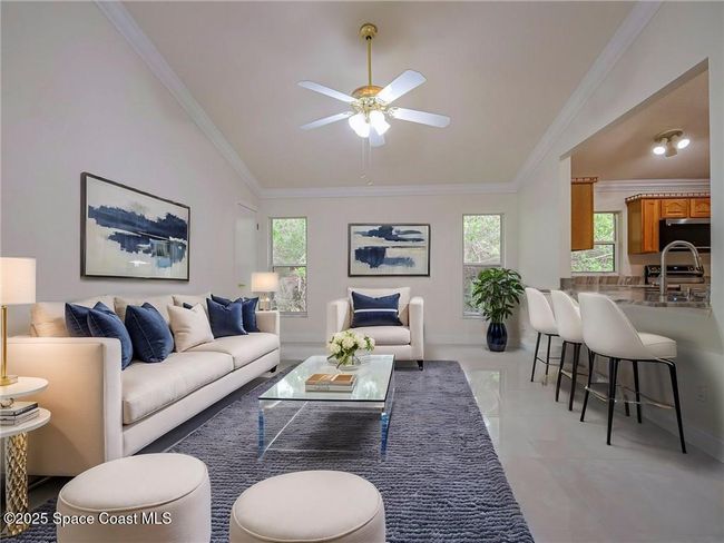 513 Benedictine Ter, House other with 3 bedrooms, 3 bathrooms and null parking in Sebastian FL | Image 4