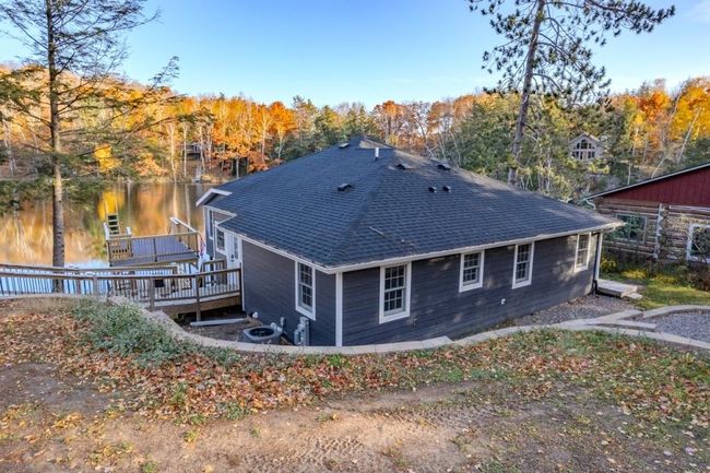 N8487 Lower Long Lake Dr, House other with 4 bedrooms, 3 bathrooms and null parking in Gleason WI | Image 37
