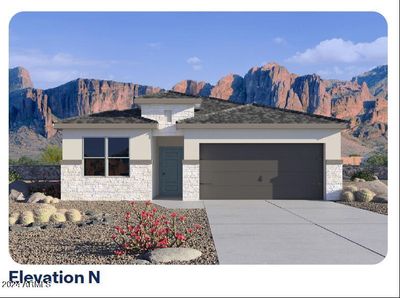 5474 S 253 Rd Lane, House other with 4 bedrooms, 3 bathrooms and null parking in Buckeye AZ | Image 1