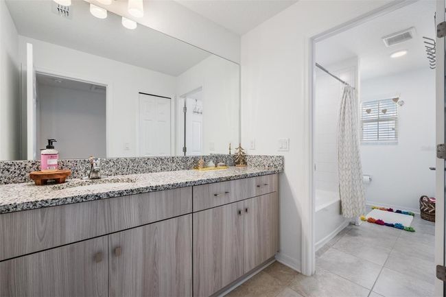 Dual sinks in secondary bathroom | Image 14