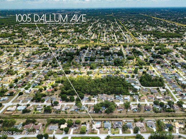 1005 Dallam Ave Nw, House other with 3 bedrooms, 2 bathrooms and null parking in Palm Bay FL | Image 8