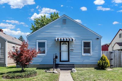 149 S 8th Avenue, House other with 2 bedrooms, 1 bathrooms and null parking in Beech Grove IN | Image 1