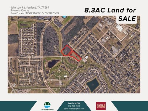 TBD John Lizer Rd, Pearland, TX, 77581 | Card Image