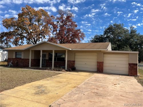 521 S Harrison St, Beverly Hills, FL, 34465-4356 | Card Image